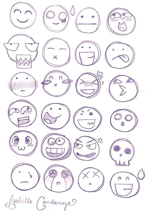 Chibi Facial Expressions by HeyIzzy11 on DeviantArt