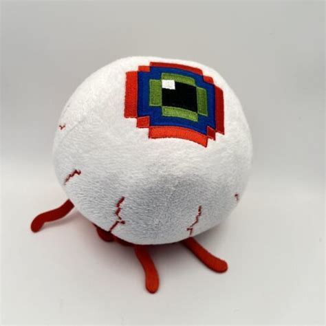 Terraria Eye of Cthulhu 5" Eyeball Plush RARE Good Condition | #4639445525