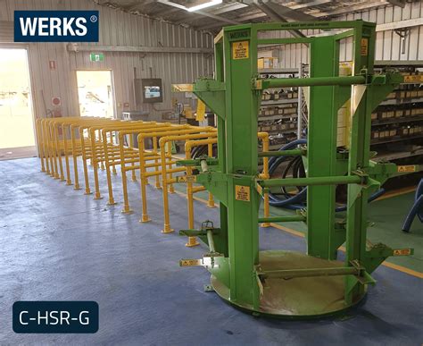 Buy A The Octopus Hose Storage Rack - Materials Handling Equipment ...