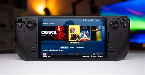 Steam Deck OLED announced (Better battery life, 7.4" HDR OLED screen ...