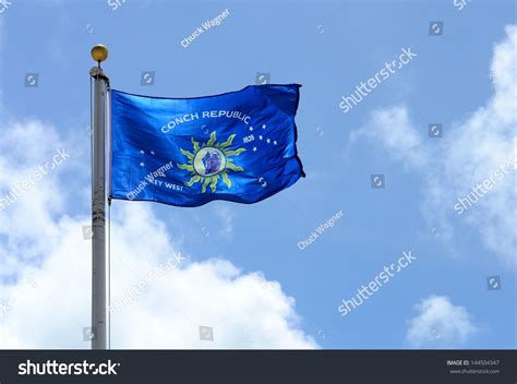 Conch republic flag Images, Stock Photos & Vectors | Shutterstock