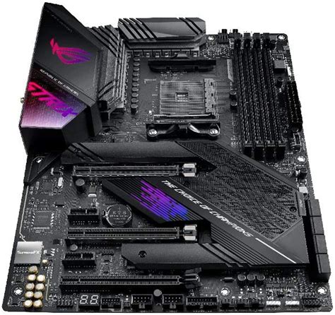 ASUS ROG Strix X570-E Gaming ATX motherboard with PCIe 4.0, Aura Sync ...