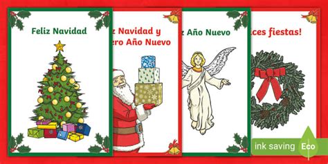 Spanish Christmas Cards | Spanish Greeting Card Phrases