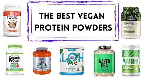 Best vegan protein powder brands - operfconnector