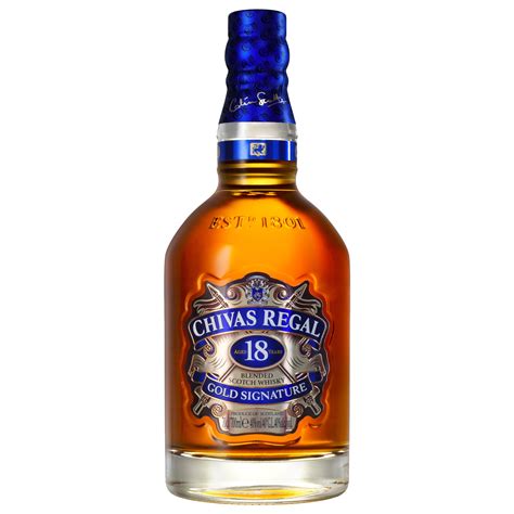 Chivas Regal 18 Year Old Blended Scotch Whisky 700ml