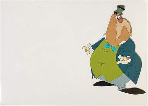 Original Walt Disney Production Animation Cel of The Walrus from Alice ...