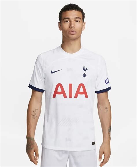 Tottenham Hotspur 2023-24 Nike Home Kit Released » The Kitman