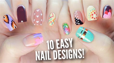 10 Easy Nail Art Designs for Beginners: The Ultimate Guide