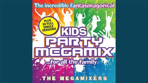 Kids Party Megamix - YouTube