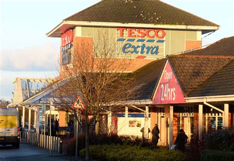 Tesco petrol station at Inverness Retail Park to temporarily close for ...