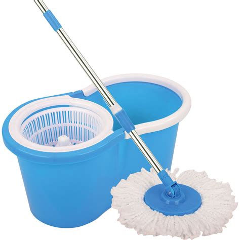 360-Spinning Mop with Bucket Microfiber | Lazada PH