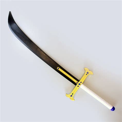 Yoru (One Piece) Dracule Mihawk Sword Foam Prop Replica | eBay