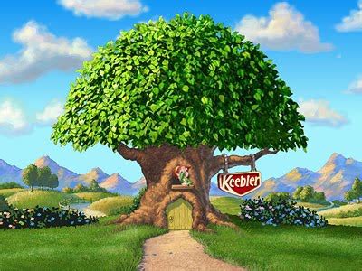 NAUGHTY KVETCHINGS: Freakies Versus Keebler Elves Over Cramped Tree ...