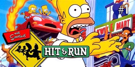 The Simpsons: Hit & Run Deserves A Remaster