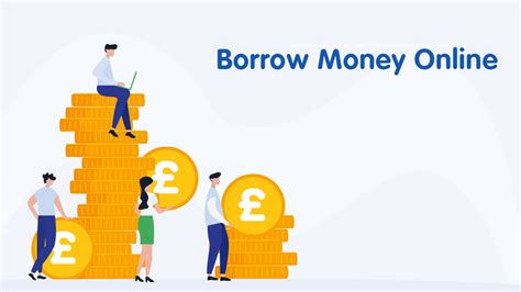 Borrow Money Online - £100 - £5,000