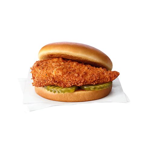 Spicy Chicken Sandwich Nutrition and Description | Chick-fil-A