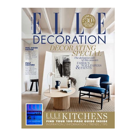 April 2019 - ELLE Decoration UK