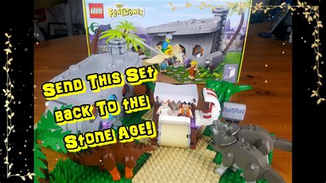 Lego Flintstones Review Set 21316 - Yabba Dabba Dud? - YouTube