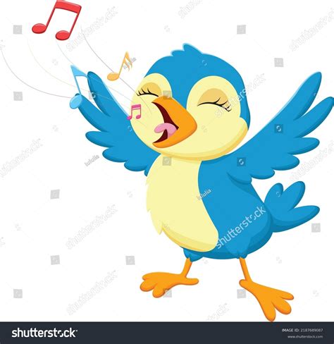 16+ Thousand Cartoon Bird Singing Royalty-Free Images, Stock Photos ...