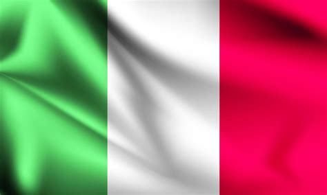 Italy 3d flag 1228917 Vector Art at Vecteezy