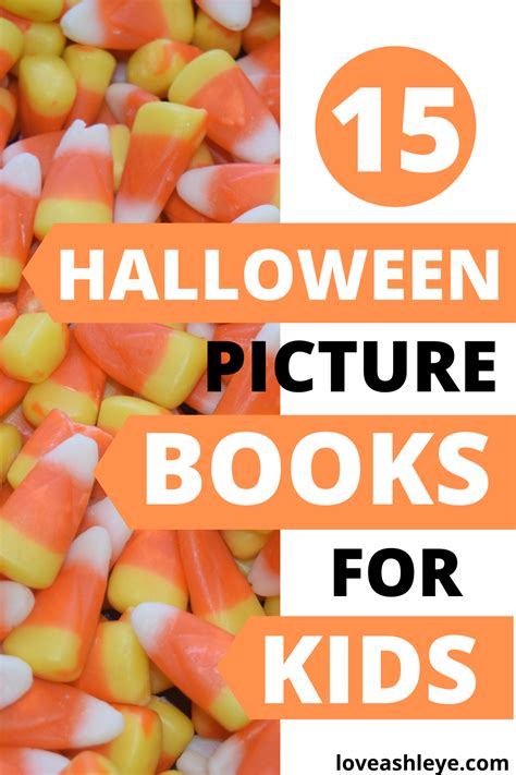 Halloween Books for Toddlers and Preschoolers - Love, Ashley E