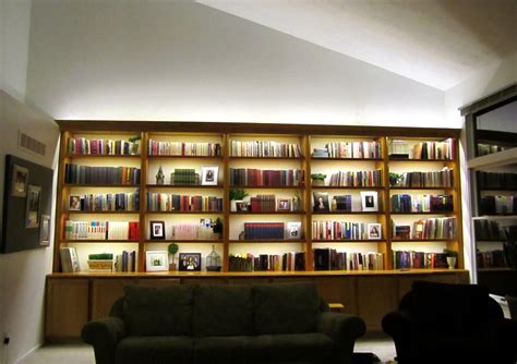 LED Bookcase Lighting | LED Strip Lights for Bookshelves / Bookshelf