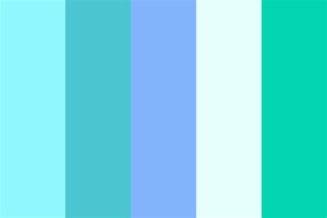 Icewing Color Palettes