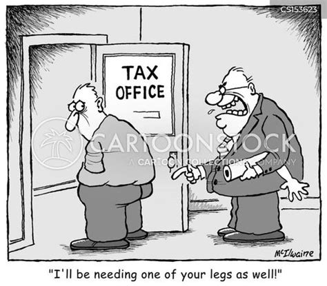 Finances Tax Season News and Political Cartoons