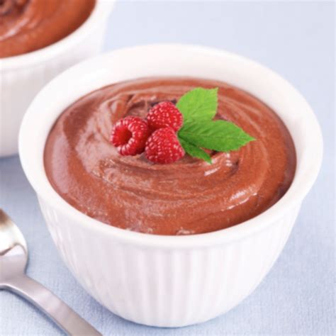 Carob Mousse – The Harvest Cook