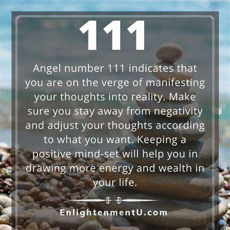 Angel Number 111 - Dive Within And Know Your True Self | Seeing 111 Meaning