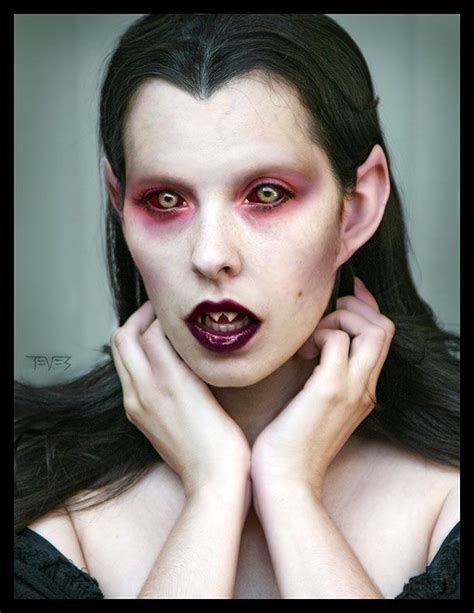 Pinterest | Monster makeup, Female vampire, Vampire makeup