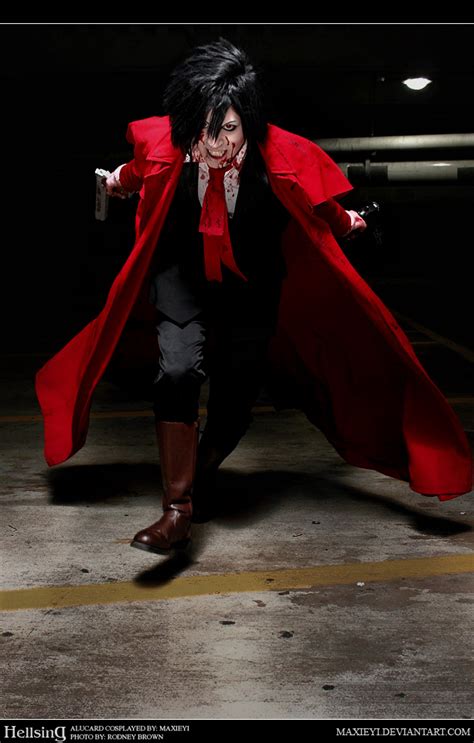 Hellsing Cosplay: Alucard: Come At Me by Maxieyi on DeviantArt