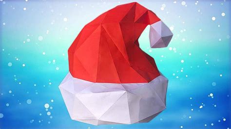 DIY Santa Hat : r/papercraft