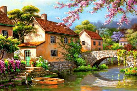 Beautiful Village Wallpapers - Top Free Beautiful Village Backgrounds ...