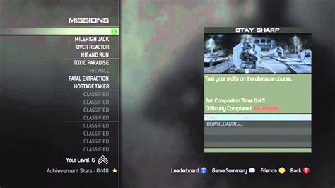 MW3 Survival Maps