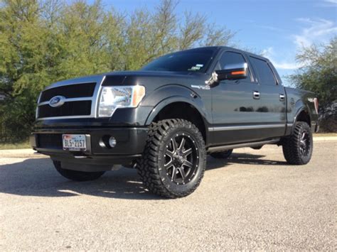 Get Lifted with this Ford F150 and its New Fuel Wheels - WheelHero