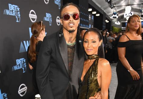 Jada Pinkett Smith August Alsina Relationship - xoNecole: Women's ...