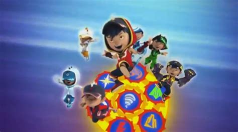 Boboiboy Kuasa 7 Mewarnai Bunga Sepatu Berkembang - IMAGESEE