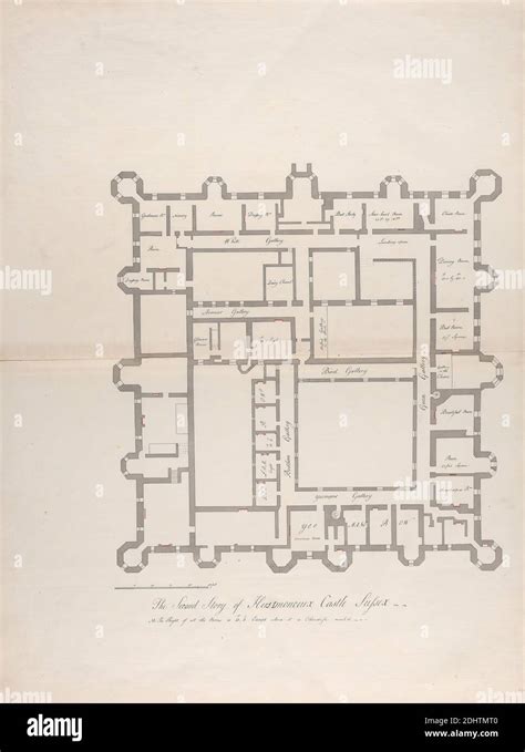 Medieval Keep Floor Plans