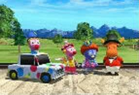 Nick Jr. The Backyardigans Best Clowns In Town