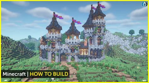 Minecraft How to Build a Fantasy Castle (Tutorial) - YouTube