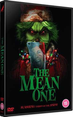 E: 09/12 Win 'The Mean One' on DVD [HORROR CULT FILMS ...