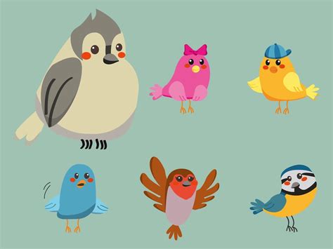 Bird Characters