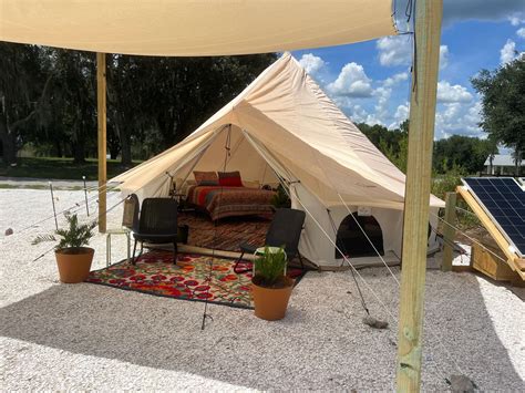 Comfy Camping Experience - Glamping, Tent Rental Camping