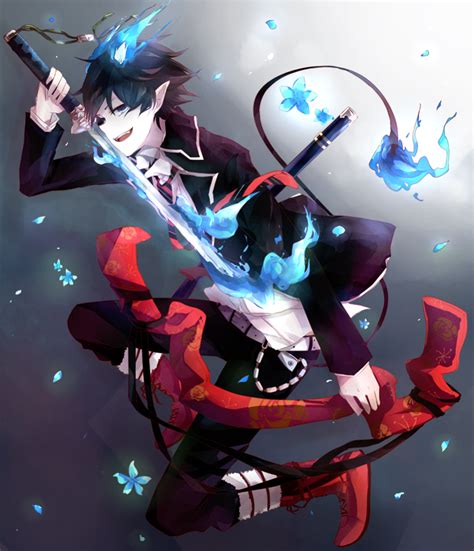 Animax action: Blue Exorcist Fan Art