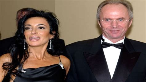 Who was Sven Goran Eriksson married to? Are Sven and Nancy still ...