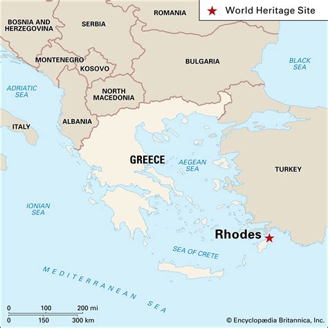 Rhodes | Ancient City & Island Paradise | Britannica