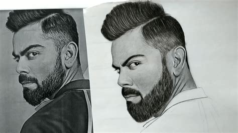 Sourav Joshi Arts - Sketches of Sidhu Moose Wala, Virat Kohli