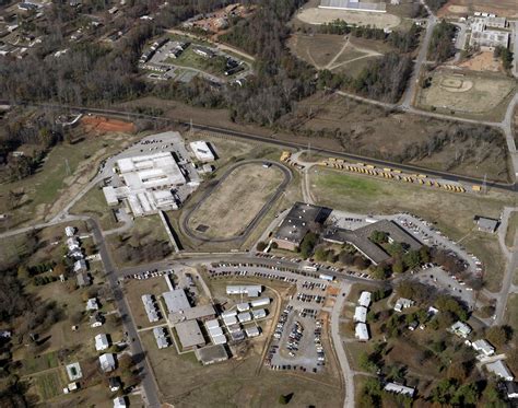 THE LANCASTER ARCHIVE: Lancaster High School Aerial - 1983 - Lancaster ...