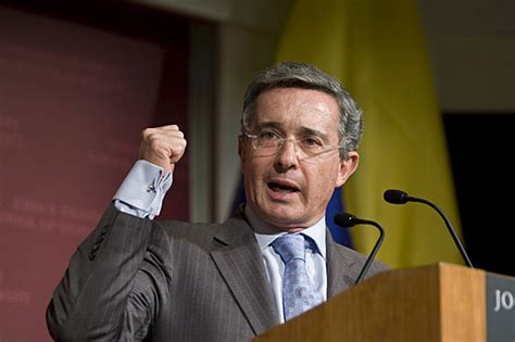 Alvaro Uribe - Judge Salcedo Releases Former Colombian President Alvaro ...